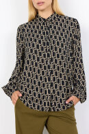 SoyaConcept - SC-Varla 2 - Print Skjorte - Sort SoyaConcept - SC-Varla 2 - Print Skjorte - Sort