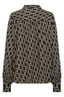 SoyaConcept - SC-Varla 2 - Print Skjorte - Sort SoyaConcept - SC-Varla 2 - Print Skjorte - Sort