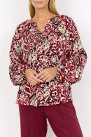 SoyaConcept - SC-Vava 1 - Print Skjorte - Rød SoyaConcept - SC-Vava 1 - Print Skjorte - Rød