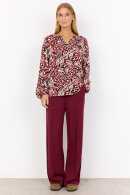 SoyaConcept - SC-Vava 1 - Print Skjorte - Rød SoyaConcept - SC-Vava 1 - Print Skjorte - Rød