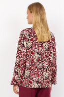 SoyaConcept - SC-Vava 1 - Print Skjorte - Rød SoyaConcept - SC-Vava 1 - Print Skjorte - Rød