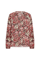 SoyaConcept - SC-Vava 1 - Print Skjorte - Rød SoyaConcept - SC-Vava 1 - Print Skjorte - Rød