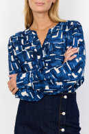 SoyaConcept - SC-Vebina 1 - Let Print Bluse - Blå