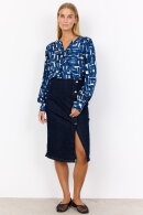 SoyaConcept - SC-Vebina 1 - Let Print Bluse - Blå