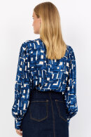 SoyaConcept - SC-Vebina 1 - Let Print Bluse - Blå