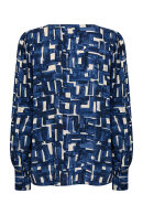SoyaConcept - SC-Vebina 1 - Let Print Bluse - Blå
