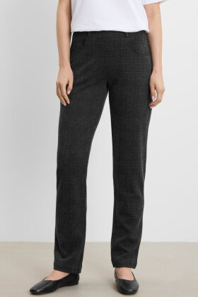 Laurie - Kelly Regular Gabardine - ML - Mørkegrå