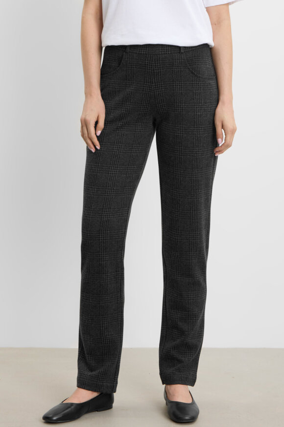 Laurie - Kelly Regular Gabardine - ML - Mørkegrå