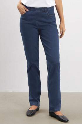 Laurie - Kelly Regular - Mørk Denim