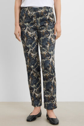 Laurie - Taylor Regular - SL - Blomstret