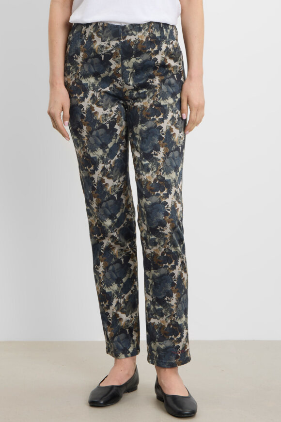 Laurie - Taylor Regular - SL - Blomstret