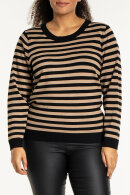 Sandgaard - Helsinki - Stribet Strikbluse - Sort Sandgaard - Helsinki - Stribet Strikbluse - Sort
