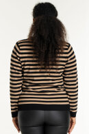 Sandgaard - Helsinki - Stribet Strikbluse - Sort Sandgaard - Helsinki - Stribet Strikbluse - Sort