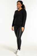 Sandgaard - Helsinki - Stribet Strikbluse - Mørkeblå Sandgaard - Helsinki - Stribet Strikbluse - Mørkeblå