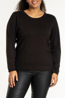 Sandgaard - Helsinki - Ensfarvet Strikbluse - Brun Sandgaard - Helsinki - Ensfarvet Strikbluse - Brun