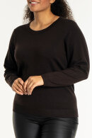 Sandgaard - Helsinki - Ensfarvet Strikbluse - Brun Sandgaard - Helsinki - Ensfarvet Strikbluse - Brun