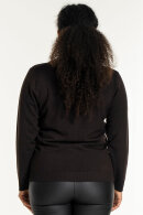 Sandgaard - Helsinki - Ensfarvet Strikbluse - Brun Sandgaard - Helsinki - Ensfarvet Strikbluse - Brun