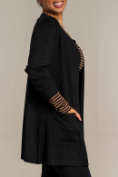 Sandgaard - Helsinki Long Cardigan - Sort Sandgaard - Helsinki Long Cardigan - Sort