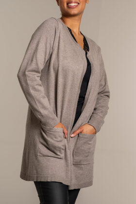 Sandgaard - Helsinki Long Cardigan - Beige Sandgaard - Helsinki Long Cardigan - Beige