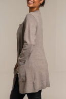 Sandgaard - Helsinki Long Cardigan - Beige Sandgaard - Helsinki Long Cardigan - Beige