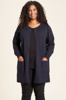Sandgaard - Helsinki Long Cardigan - Mørkeblå Sandgaard - Helsinki Long Cardigan - Mørkeblå