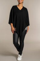Sandgaard - Helsinki - Finstrik Poncho - Sort Sandgaard - Helsinki - Finstrik Poncho - Sort