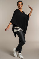 Sandgaard - Helsinki - Finstrik Poncho - Sort Sandgaard - Helsinki - Finstrik Poncho - Sort