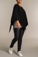 Sandgaard - Helsinki - Finstrik Poncho - Sort Sandgaard - Helsinki - Finstrik Poncho - Sort