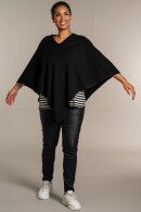 Sandgaard - Helsinki - Finstrik Poncho - Sort Sandgaard - Helsinki - Finstrik Poncho - Sort