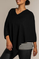 Sandgaard - Helsinki - Finstrik Poncho - Sort Sandgaard - Helsinki - Finstrik Poncho - Sort