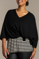 Sandgaard - Helsinki - Finstrik Poncho - Sort Sandgaard - Helsinki - Finstrik Poncho - Sort