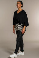 Sandgaard - Helsinki - Finstrik Poncho - Sort Sandgaard - Helsinki - Finstrik Poncho - Sort