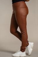Sandgaard - Dublin - Coated Pants - Cognac Sandgaard - Dublin - Coated Pants - Cognac