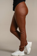 Sandgaard - Dublin - Coated Pants - Cognac Sandgaard - Dublin - Coated Pants - Cognac