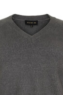 No.1 by OX - Sweater - V-Hals & Strikket - Grå No.1 by OX - Sweater - V-Hals & Strikket - Grå