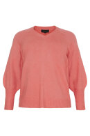 No.1 by OX - Sweater - V-Hals & Strikket - Rose No.1 by OX - Sweater - V-Hals & Strikket - Rose