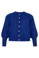 No.1 by OX - Strik Cardigan - Knap - Cobolt No.1 by OX - Strik Cardigan - Knap - Cobolt
