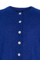 No.1 by OX - Strik Cardigan - Knap - Cobolt No.1 by OX - Strik Cardigan - Knap - Cobolt