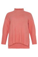 No.1 by OX - Turtle Neck Strik Sweater - Rose No.1 by OX - Turtle Neck Strik Sweater - Rose