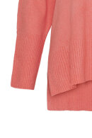 No.1 by OX - Turtle Neck Strik Sweater - Rose No.1 by OX - Turtle Neck Strik Sweater - Rose