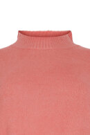 No.1 by OX - Turtle Neck Strik Sweater - Rose No.1 by OX - Turtle Neck Strik Sweater - Rose