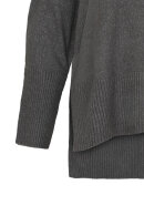 No.1 by OX - Turtle Neck Strik Sweater - Grå