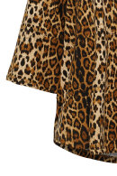 No.1 by OX - Leopardprint T-shirt - Brun No.1 by OX - Leopardprint T-shirt - Brun