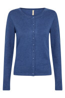 SoyaConcept - SC-Dollie 446 - Viskose Strik Cardigan - Blå