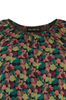 No.1 by OX - Elegant Bluse - Bubbles Raglan - Multifarvet