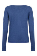 SoyaConcept - SC-Dollie 446 - Viskose Strik Cardigan - Blå