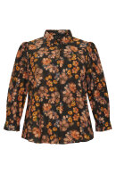 No.1 by OX - Blomsterprint Skjorte - Multifarvet