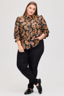 No.1 by OX - Blomsterprint Skjorte - Multifarvet