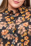 No.1 by OX - Blomsterprint Skjorte - Multifarvet