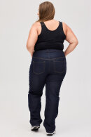 No.1 by OX - Jeans Straight Fit - Lige Ben m Vidde - Dark Denim Blue  No.1 by OX - Jeans Straight Fit - Lige Ben m Vidde - Dark Denim Blue